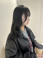 アイランド(I’sland)&nbsp;暗めカーキグレージュ☆レイヤーカット☆