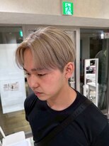 クレア 下北沢(CREA)&nbsp;デザインブリーチカラー(下北沢/ブリーチカラー/ダブルカラー)