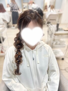 アリエス 渋谷駅東口店(Aries) サイド編みおろし