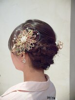 エクシーオザワ(EXY OZAWA)&nbsp;成人式アップスタイル