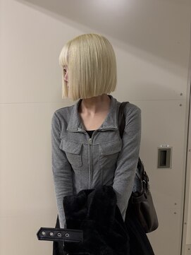 ファブ 千葉店(FaB) ホワイトブロンド