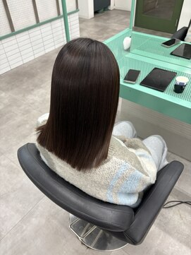 エイト 川崎店(EIGHT) 髪質改善美髪ストレート★ 髪質改善/ブリーチ/ダブルカラー/川崎