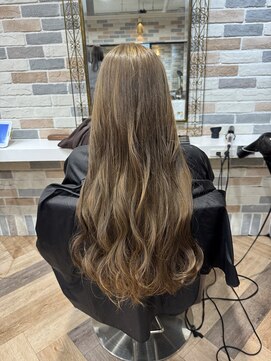 シエル 立川店(CIEL) 【CIEL×久光】ミルクティーベージュロング