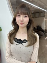 ロンドルピナス 小倉(Lond Lupinus)&nbsp;ミディアムレイヤーカット/似合わせカット/大人ガーリー/20代