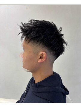 ペーハーセブンVOGUE フェード