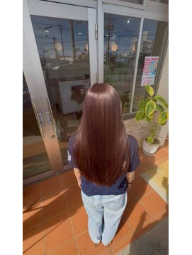 スタイルジャパン 照屋店(style JAPAN) 【髪質改善カラー】 デザインカラー ダブルカラー ブリーチ