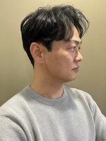 ザメンバイリオス(THE MEN. BY LIOS)&nbsp;ナチュラル大人のツーブロック