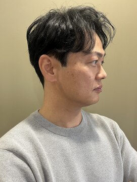 ザメンバイリオス(THE MEN. BY LIOS) ナチュラル大人のツーブロック