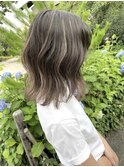 ケアブリーチで作る外国人風ナチュラルハイライト♪