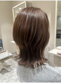 くびれウルフ　くびれスタイル　くびれボブ　ウルフボブ