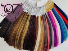 オズ 梅田店(OZ)の雰囲気（他店で見つからなかった原色の色味も幅広くご用意◎）