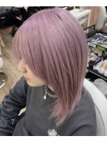 シック 大宮西口(CHIC) 柔らかい透明感のピンクラベンダー