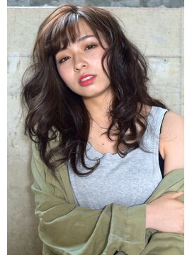 モーブ(MAUVE) MAUVE☆外国人風無造作ウェーブ TEL054-252-1333