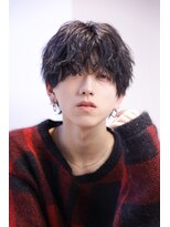 ザゴールド 宮崎(THE GOLD)&nbsp;men'shair/波巻きツイストスパイラル/ニュアンスパーマ