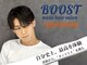 ブースト(BOOST)の写真/【圧倒的メンズ実績】トレンド×個性をMIXした垢抜けヘア！「お任せ」で過去最高のカッコいいを作る。