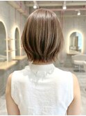 錦糸町/顔周り/レイヤーカット/髪質改善/ショートボブ