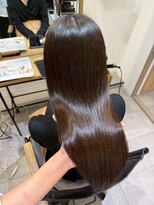 クク(coucou) 髪質改善トリートメントで極上のサラサラへ【心斎橋髪質改善】