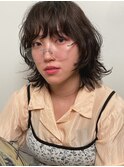パーマミディアムウルフ　《木村茉那美７》