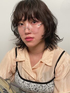 バロウ(BURROW) パーマミディアムウルフ　《木村茉那美７》