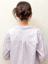 セルカ 新宿(CERCA)&nbsp;小川/お団子カチモリヘア/新宿ヘアメ