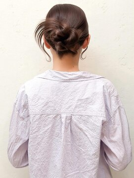 セルカ 新宿(CERCA) 小川/お団子カチモリヘア/新宿ヘアメ
