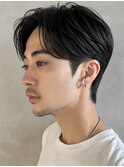 【PARK】センターパート×毛流れマッシュ
