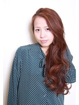 セットアップ 倉敷中庄店(SET-UP) 小顔グレージュロング