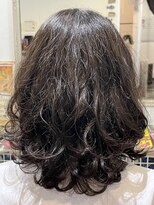 ナナマルサン(703)&nbsp;☆デジタルパーマ☆クーポン→ コラーゲンデジタルパーマ+カット