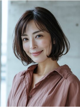 ボタニカ(BOTANICA) オーガニック白髪染めで自然艶髪|50代大人女性