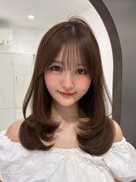 サンドイエナ 横浜店(sand yena)&nbsp;簡単かわいいレイヤーカット