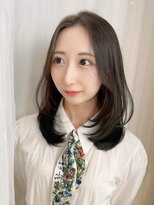クム(kumu)&nbsp;【kumu】似合わせレイヤー /巻ける縮毛矯正/ 前髪/栄/名古屋