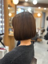 シアン 立川店(Shian)&nbsp;【SHIANすずか】ミニボブ　内巻きボブ　ボブ