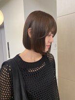 ローレンアオ(LOREN AO)&nbsp;ボブカット/オリーブカラー/ブラウンカラー/縮毛矯正/矢場町