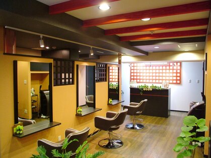 ラックヘアー(Racc hair)の写真