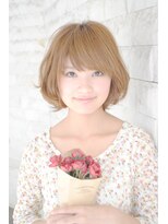 リッコ 横浜(ricco)&nbsp;☆riccoふんわり小顔ショートbobu☆