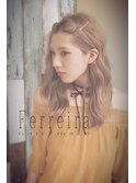 《Ferreira》ほつれウエーブヘアー