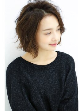 リジェールビューティガーデン(REJOUIR BEAUTY GARDEN) *どんどん可愛くなれる*大人可愛いゆるふわショートボブ