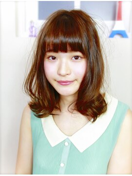 フォトスタジオ アンド ヘアメイク ニコメルシー(photo studio hair make nico merci) nico merci  外はね,セミディー♪