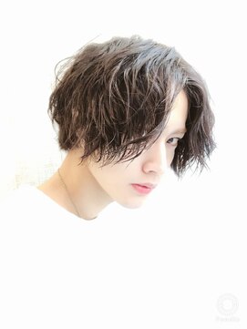 シン(syn) axy渋谷　齋藤　cut3600グランジスマートマッシュイメチェンaw