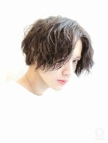 シン(syn) axy渋谷 齋藤 cut3600グランジスマートマッシュイメチェンaw