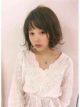 ネオリーブアーチ 武蔵小山店(Neolive arch) *。アシンメトリーショートバングボブ【neolive　ａｒｃｈ】。*