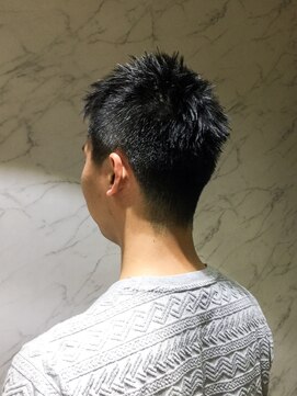 パティオン(PATIONN) ビジネススタイルでもキマるシンプル黒髪ベリーショート☆