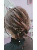 パーティーアップスタイル