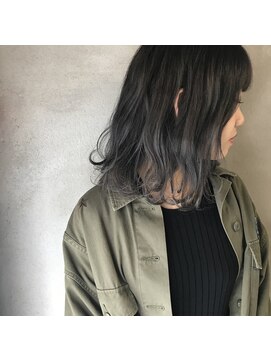 ミント(mint) 透明感グレーで柔らかい色合いに！