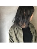 透明感グレーで柔らかい色合いに!