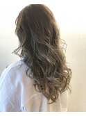 大人外国人風グラデーションカラー MAKOTO