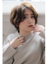 ナック ウメダ(knack UMEDA)&nbsp;レイヤーカット【梅田　茶屋町】ハンサムニュアンスショート