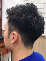 ヘアークリアー 獨協大学前店 メンズ刈り上げツーブロック