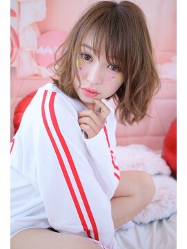 マーリャヘアー(mallia hair) 耳かけかわいい小顔ボブ☆mallia-hair! 塚本敦司
