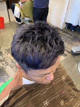 カットスタジオ フタバ(FUTABA) ★ラベンダーシルバー★